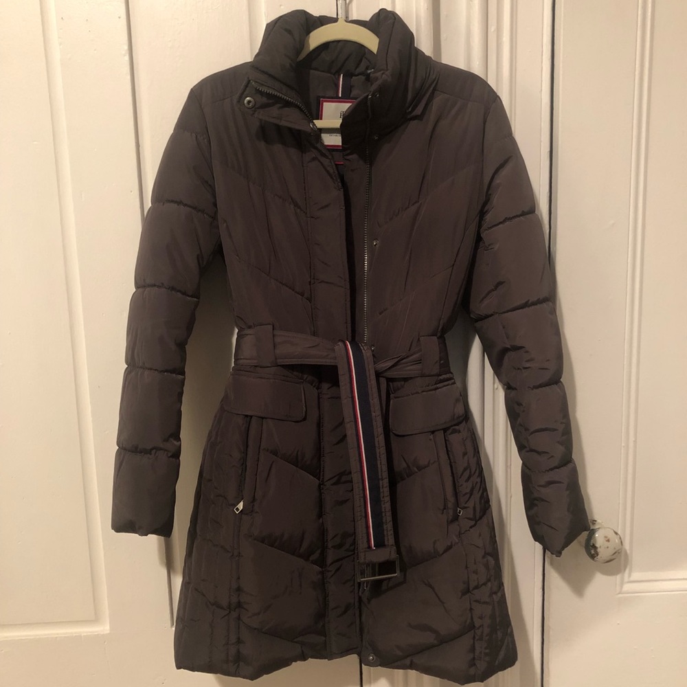 Tommy Hilfiger Knee-Length Winter Coat